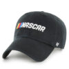 Шапка с козирка 47 Brand '47 Clean Up Nascar w/No Loop Label NAS-NLRGW67GWS Черен цвят на ниска цена