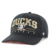Шапка с козирка 47 Brand Anaheim Ducks RSCOE25GWP Черен цвят на ниска цена