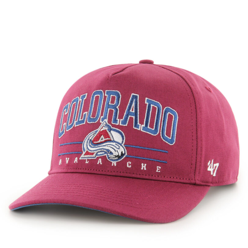 Шапка с козирка 47 Brand Colorado Avalanche Roscoe Hitch H-RSCOE16GWP Коралов цвят на ниска цена