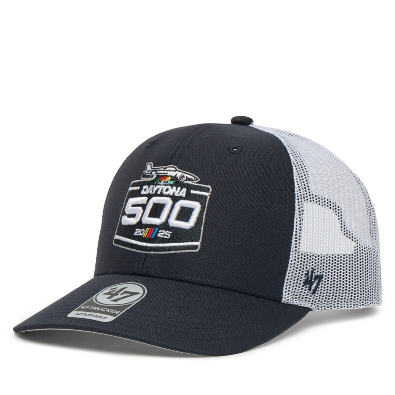 Шапка с козирка 47 Brand DAYTONA 500 '47 NAS-TRUKR07CTP Тъмносин цвят на ниска цена