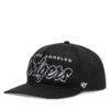 Шапка с козирка 47 Brand MLB Boston Red Sox B-DRPSW12CTP-BK Черен цвят на ниска цена