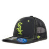 Шапка с козирка 47 Brand MLB Chicago White Sox XRAY ’47 TRUCKER B-XRAYD06BBP Черен цвят на ниска цена