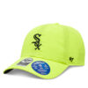 Шапка с козирка 47 Brand MLB Chicago White Sox brrr ’47 CLEAN UP B-BRRRC06BBU Жълт цвят на ниска цена