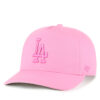 Шапка с козирка 47 Brand MLB Los Angeles Dodgers '47 HITCH  B-FHTCH12GWP Розов цвят на ниска цена
