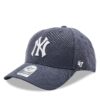 Шапка с козирка 47 Brand MLB New York Yankees '47 MVP SNAPBACK B-MVPSP17WBP-NYC Тъмносин цвят на ниска цена