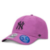 Шапка с козирка 47 Brand MLB New York Yankees brrr ’47 CLEAN UP B-BRRRC17BBU Виолетов цвят на ниска цена