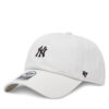 Шапка с козирка 47 Brand MLB New York YankeesFoundation ’47 CLEAN UP B-FNDTN17GWS Бял цвят на ниска цена