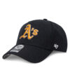 Шапка с козирка 47 Brand MLB Oakland Athletics '47 MVP B-MVP18WBV Черен цвят на ниска цена