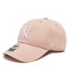 Шапка с козирка 47 Brand Mlb New York Yankees '47 Clean Up W/ No Loop Label B-NLRGW17GWS-DVA Оранжев цвят на ниска цена