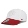Шапка с козирка 47 Brand NBA New York Knicks '47 x Tommy Hilfiger Courtside '47 Clean Up THCCU175GWL Бял цвят на ниска цена
