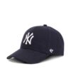 Шапка с козирка 47 Brand New York Yankees 47 B-MVP17WBV-HM Тъмносин цвят на ниска цена