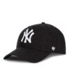 Шапка с козирка 47 Brand New York Yankees B-MVPSP17WBP-BK Черен цвят на ниска цена