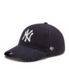 Шапка с козирка 47 Brand New York Yankees B-MVPSP17WBP-NY Тъмносин цвят на ниска цена
