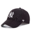 Шапка с козирка 47 Brand New York Yankees Home MVP B-MVP17WBV-BK Черен цвят на ниска цена