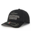Шапка с козирка Aeronautica Militare 251HA1104CT2261 Черен цвят на ниска цена