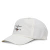 Шапка с козирка Aeronautica Militare 251HA1199CT3495 Бял цвят на ниска цена