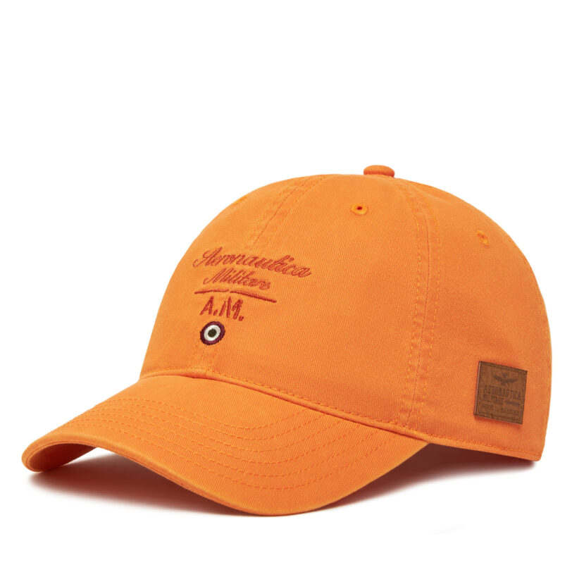Шапка с козирка Aeronautica Militare 251HA1204CT2476 Бежов цвят на ниска цена