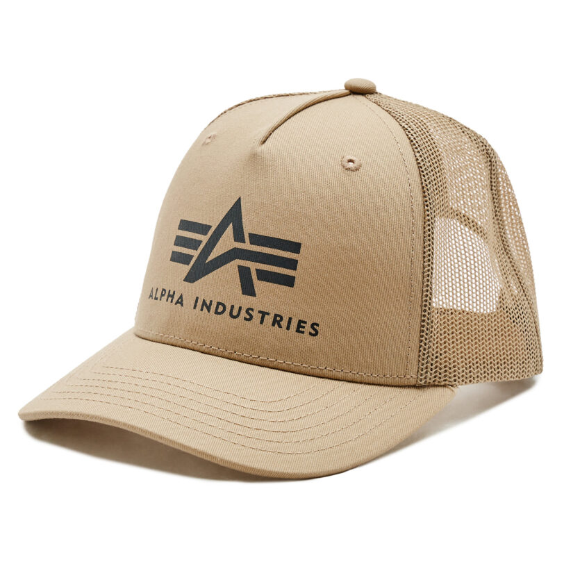 Шапка с козирка Alpha Industries AI.186902 Бежов цвят на ниска цена