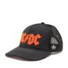 Шапка с козирка American Needle Riptide Valin - ACDC SMU706A-ACDC Черен цвят на ниска цена