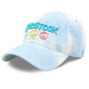 Шапка с козирка American Needle Tie Dye Ballpark - Woodstock SMU733A-WOODSTK Цветен цвят на ниска цена