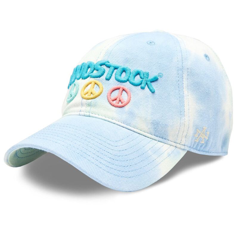 Шапка с козирка American Needle Tie Dye Ballpark - Woodstock SMU733A-WOODSTK Цветен цвят на ниска цена