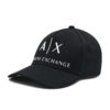 Шапка с козирка Armani Exchange 954039 CC513 00121 Черен цвят на ниска цена