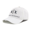 Шапка с козирка Armani Exchange 954039 CC513 00812 Бял цвят на ниска цена