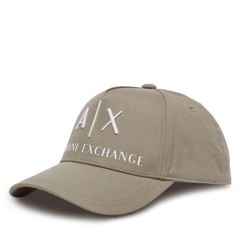 Шапка с козирка Armani Exchange 954039 CC513 U6167 Бежов цвят на ниска цена