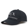 Шапка с козирка Armani Exchange 954039 CC513 UB001 Черен цвят на ниска цена