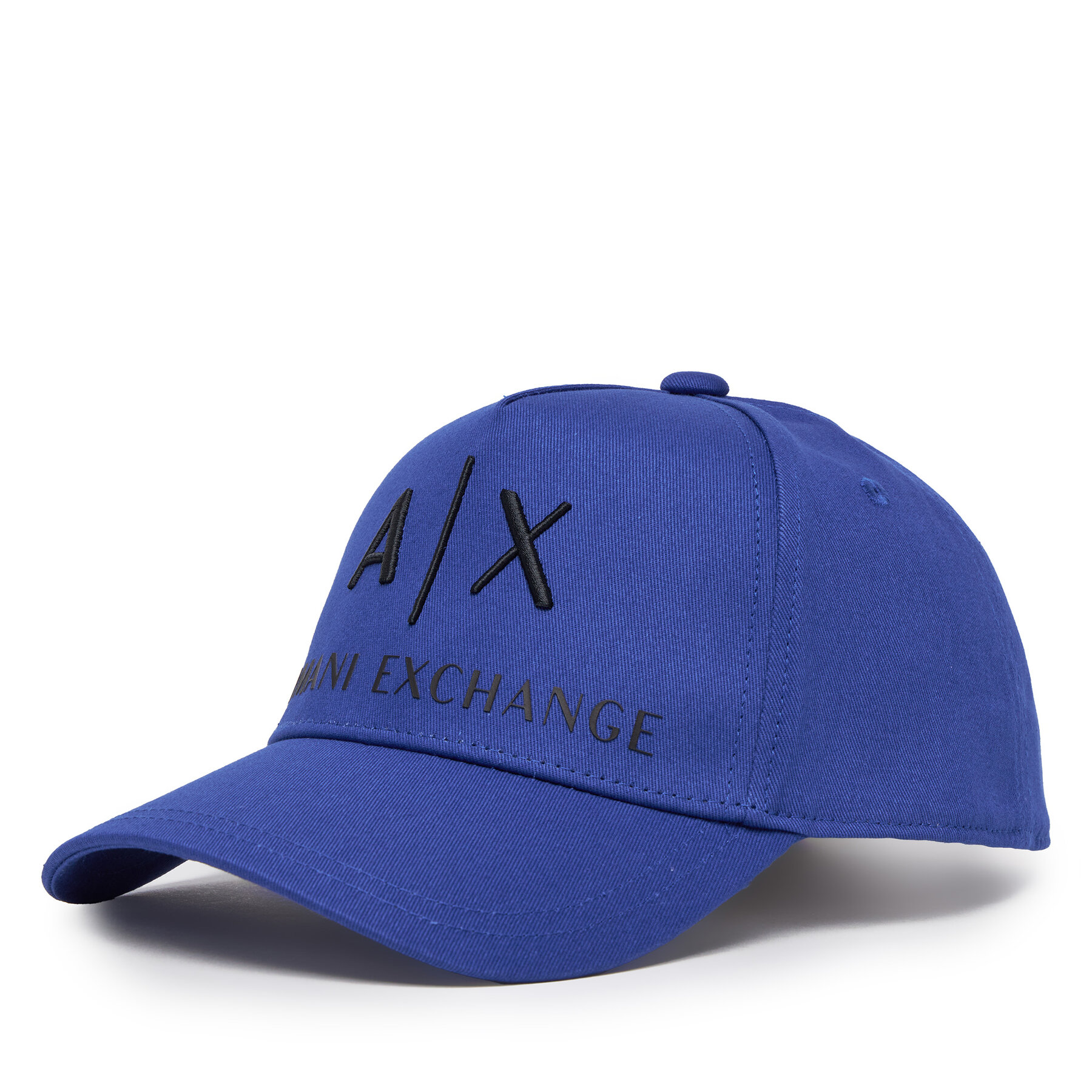 Шапка с козирка Armani Exchange 954039 CC513 UB088 Син цвят на ниска цена