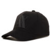 Шапка с козирка Armani Exchange 954079 CC518 00020 Черен цвят на ниска цена