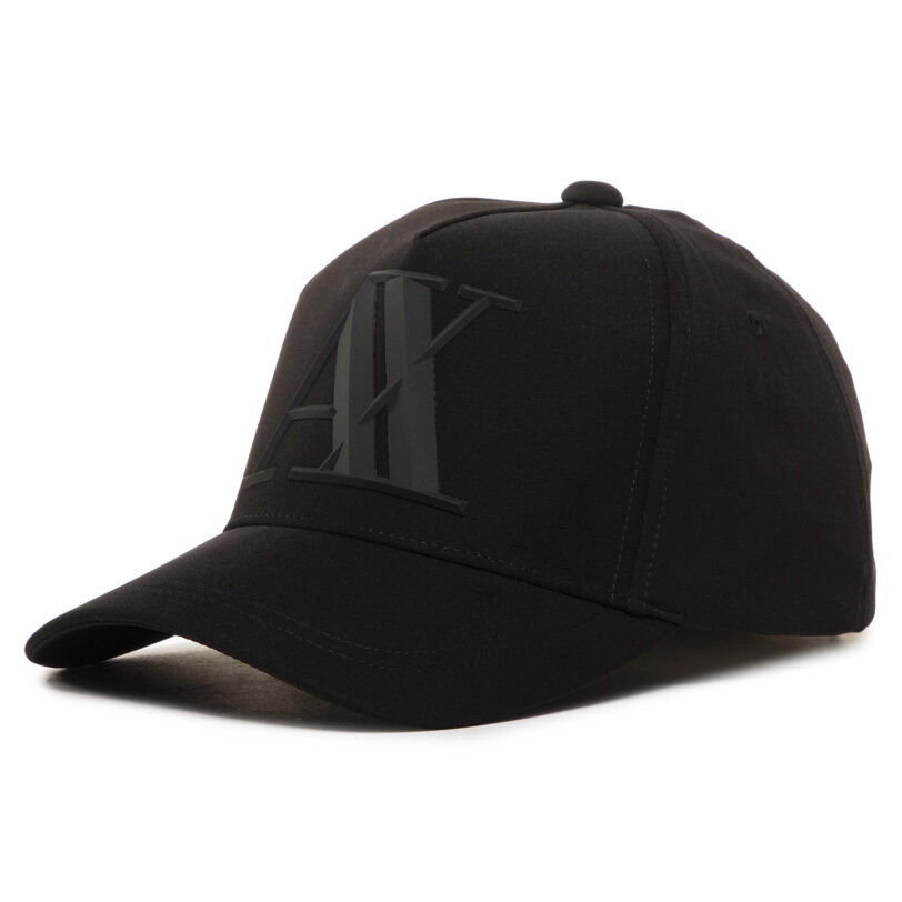 Шапка с козирка Armani Exchange 954079 CC518 00020 Черен цвят на ниска цена