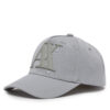 Шапка с козирка Armani Exchange 954079 CC518 U8051 Сив цвят на ниска цена