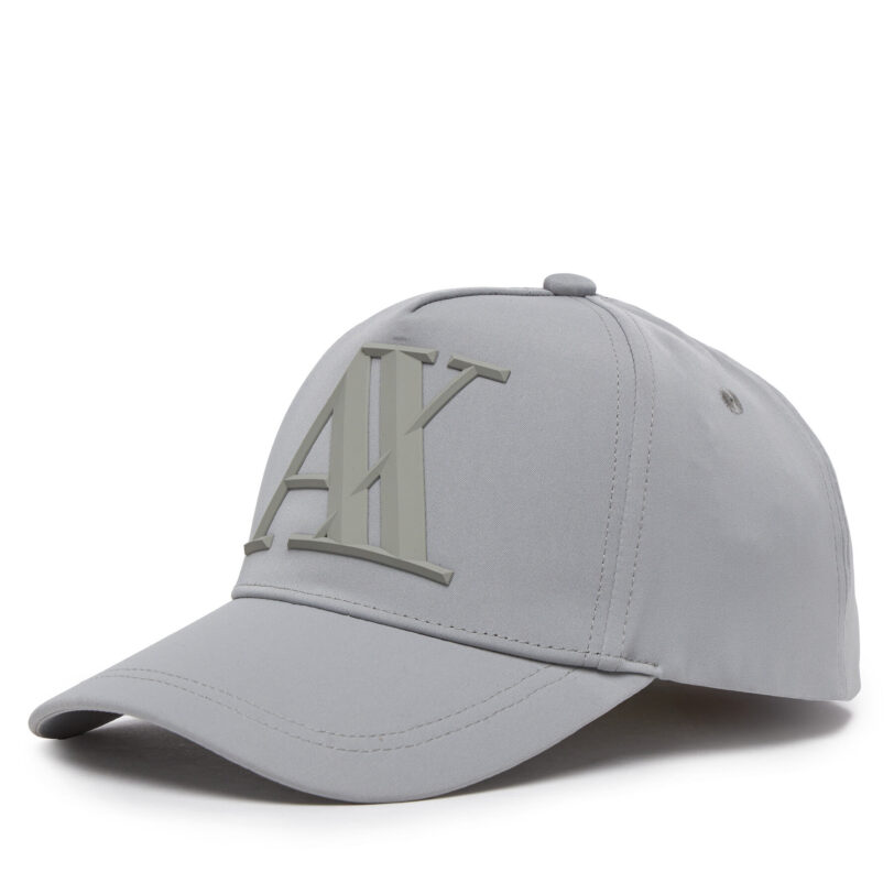 Шапка с козирка Armani Exchange 954079 CC518 U8051 Сив цвят на ниска цена