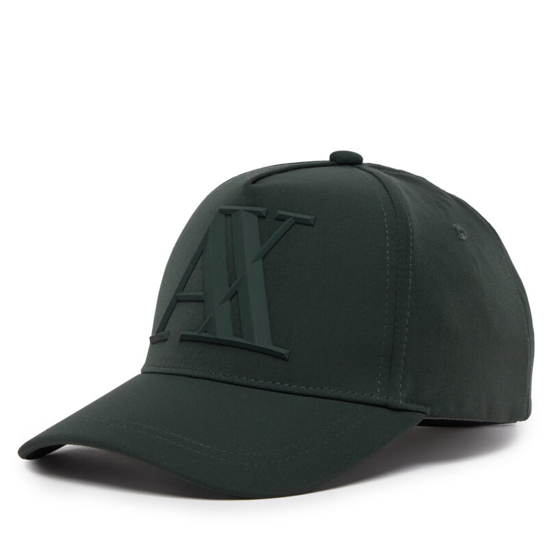 Шапка с козирка Armani Exchange 954079 CC518 UB001 Черен цвят на ниска цена