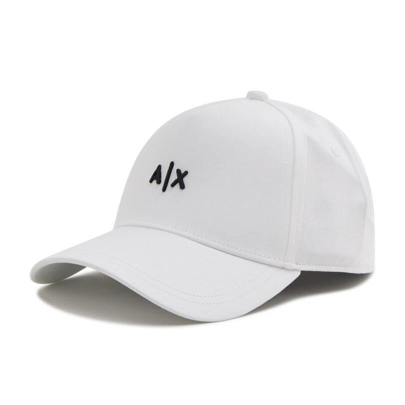 Шапка с козирка Armani Exchange 954112 CC571 00010 Бял цвят на ниска цена