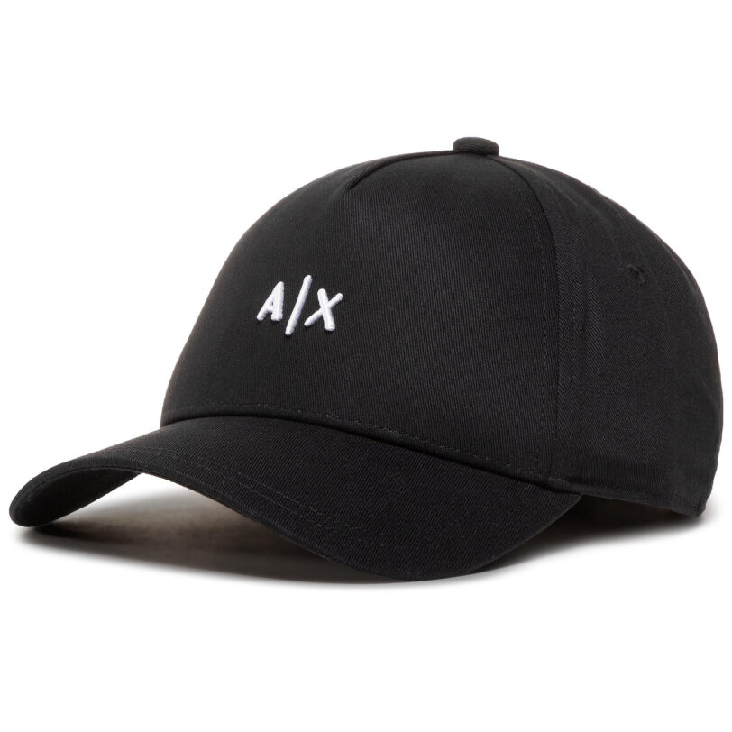 Шапка с козирка Armani Exchange 954112 CC571 00121 Черен цвят на ниска цена
