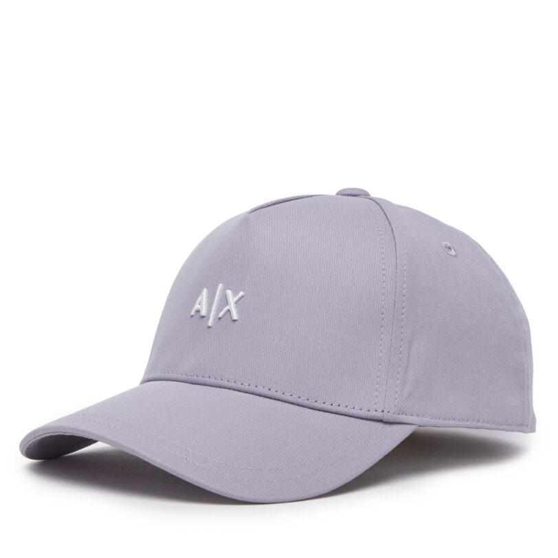 Шапка с козирка Armani Exchange 954112 CC571 UA047 Виолетов цвят на ниска цена