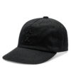 Шапка с козирка Armani Exchange 954220 4F101 00020 Черен цвят на ниска цена