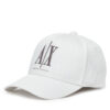 Шапка с козирка Armani Exchange XM000811 AF13343 U0009 Бял цвят на ниска цена