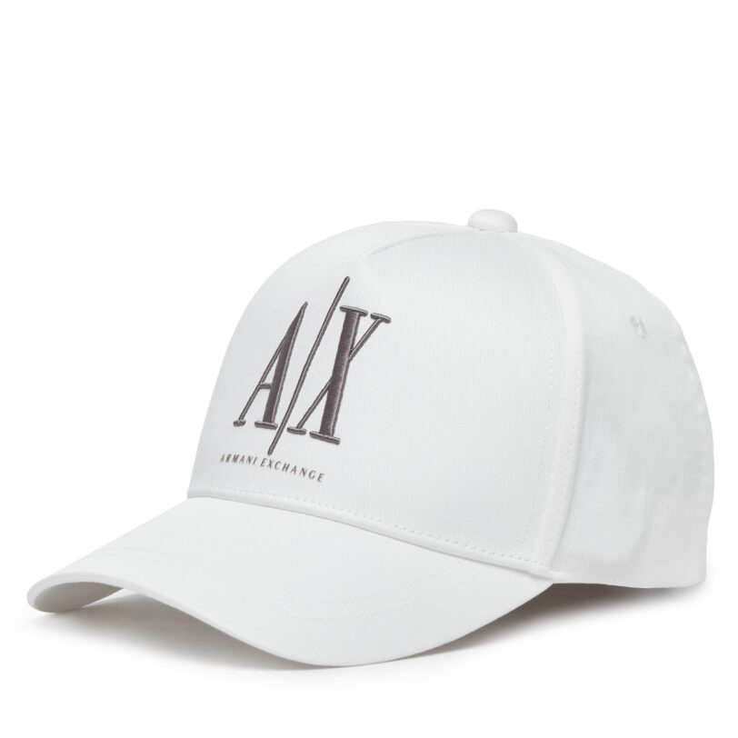 Шапка с козирка Armani Exchange XM000811 AF13343 U0009 Бял цвят на ниска цена