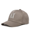 Шапка с козирка Armani Exchange XM000811 AF13343 U6107 Бежов цвят на ниска цена