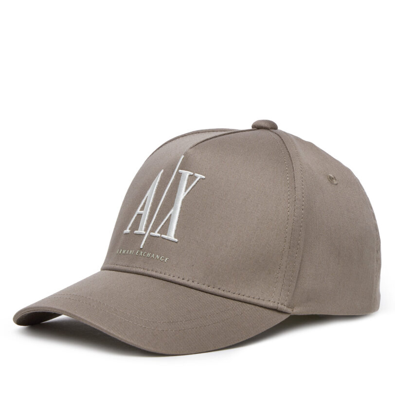 Шапка с козирка Armani Exchange XM000811 AF13343 U6107 Бежов цвят на ниска цена