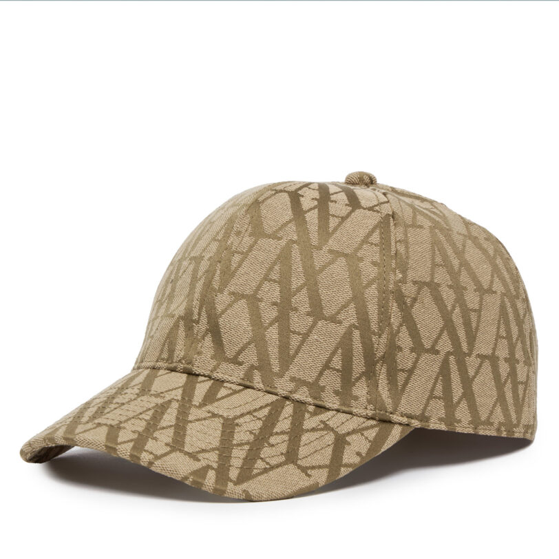 Шапка с козирка Armani Exchange XW000877 AF13377 F1005 Бежов цвят на ниска цена