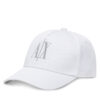 Шапка с козирка Armani Exchange XW000957 AF13846 U0002 Бял цвят на ниска цена