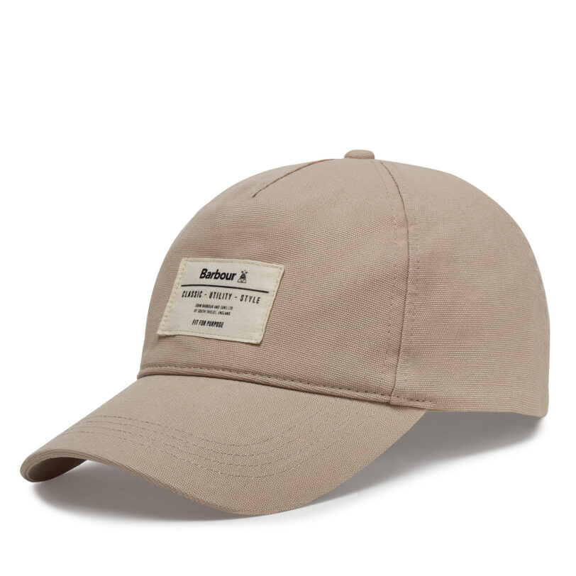 Шапка с козирка Barbour Lipton MHA0886BE11 Бежов цвят на ниска цена