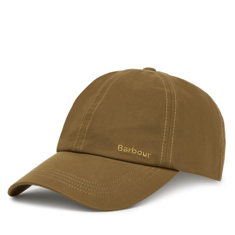Шапка с козирка Barbour Mya LHA0586BR31 Кафяв цвят на ниска цена