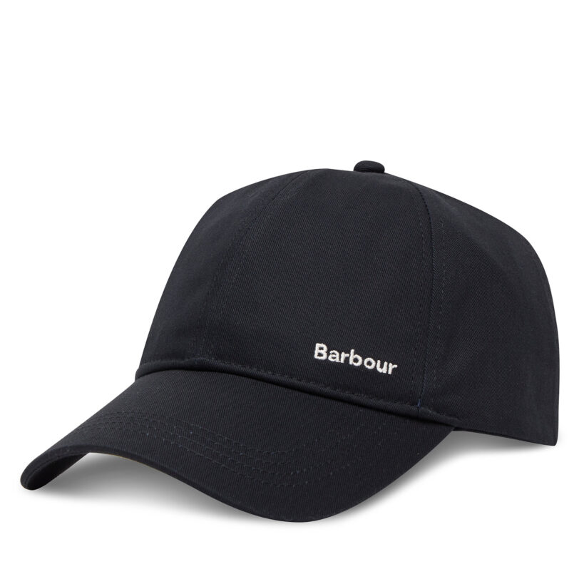 Шапка с козирка Barbour Olivia Sports LHA0493BK51 Черен цвят на ниска цена