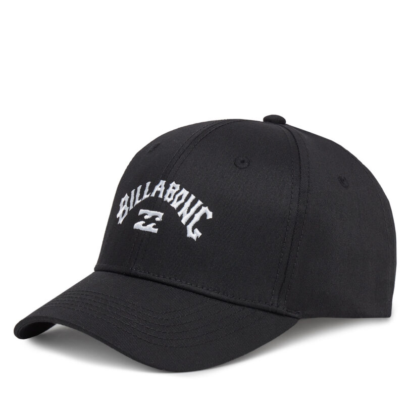 Шапка с козирка Billabong EBYHA00128 Черен цвят на ниска цена