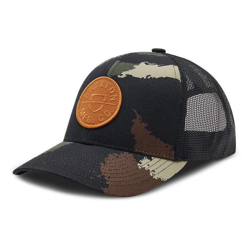 Шапка с козирка Brixton Crest 10921 Цветен цвят на ниска цена